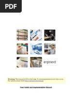 Download Erpnext Manual by ptta SN130123247 doc pdf