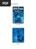 Harry Potter and the Cursed Child Overview | PDF