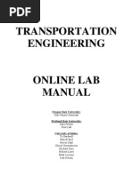 Transportation Engineering By Khanna And Justo Pdf