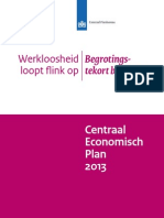 Centraal Economisch Plan 2013