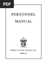Permanual Ferro Scrap