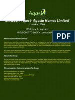Aqasia Homes Limited Has Launched A Premium Residential Project