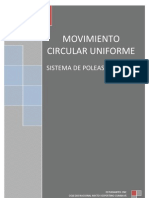 Proyecto Sistemas de Poleas