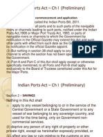 Indian Ports Act - CH I (Preliminary)