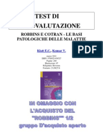 Robbins Test Autovalutazione