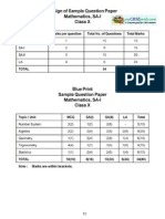 10 Sample Paper Term1 Maths