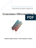 Ecuaciones Diferenciales Parciales (Mañas Baena) PDF