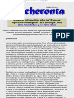 PerresReflexiones psicoanalíticas sobre los _Grupos de implicación e investigación_ de la Sociología Clínica