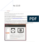 Install Ubuntu 12