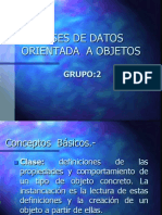 Bases de Datos Orientada A Objetos Tema1