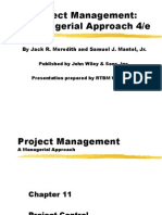 Project Management a Managerial Approach