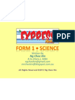 Form 1 SC Cover