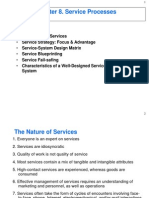 Chapter 8. Service Processes: Outline