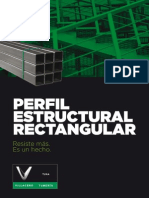 Perfil Estructural Rectangular