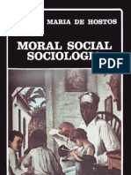 Eugenio María de Hostos_Moral-Social