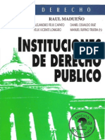 Instituciones de Derecho Publico - Raul Madueño