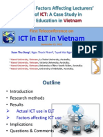 ICT in ELT - Factors Affecting Lecturers-Dang Et Al-Final