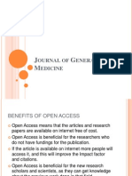 Journal of General Medicine