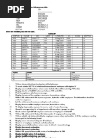 SQL Practice Questions Part - 2