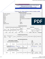 2011-2012 Scholarship Details Of: & Token Number