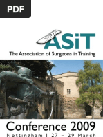Download ASiT Conference Nottingham 2009 - Abstract Book by Association of Surgeons in Training SN130138319 doc pdf