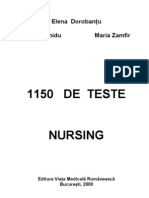 1150 de Teste Nursing