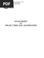 Management of Project Risks and Uncertainties