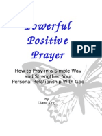 Powerful Positive Prayer PDF