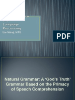 Natural Grammar