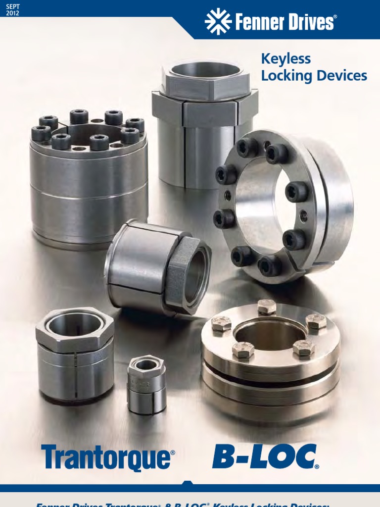 Fenner Keyless Drives Strength Of Materials Axle