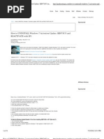 Download How to UNINSTALL Windows 7 Activation Update_ KB971033 and REACTIVATE _ Geek Montage by mhk665 SN130140001 doc pdf