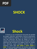 Schok y Heridas