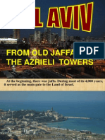 Tel Aviv From Jaffa To Azriely Towers
