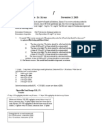 Pediatrics Quiz 2001