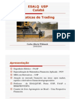 Práticas de Trading