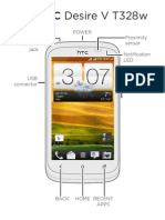 HTC Desire V Htcasia QSG