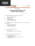 MCTS Web Applications Development With Microsoft NET 4