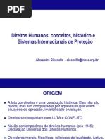 Alexandre Direitos-humanos Cidadania Conceito Sistema-Internacional