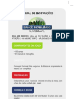 Manual - Jogo Banco Imobiliário Sustentável CARTAS