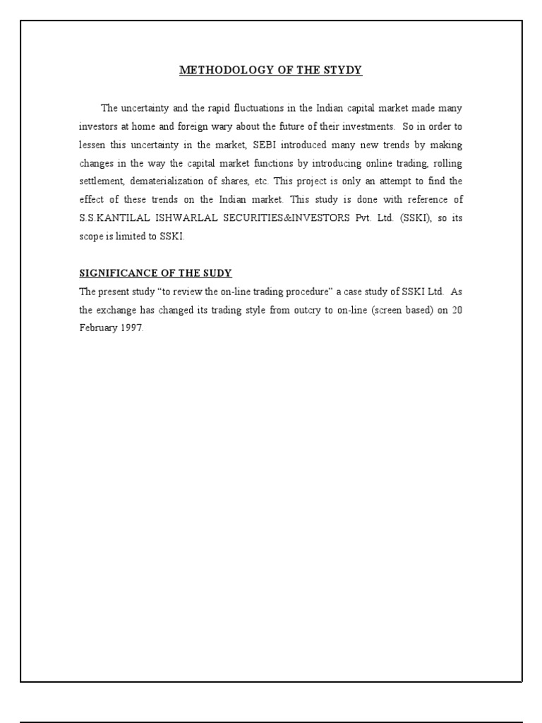 Online Trading | PDF | Securities (Finance) | Order (Exchange)