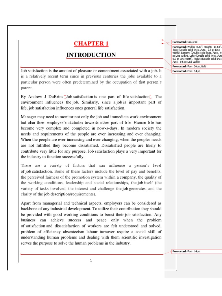 Understanding Job Satisfaction Factors | PDF | Job Satisfaction ...