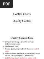 Control Charts Quality Control