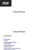 Future Tense Presentation
