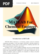 Matlab For Chemical Engineer2 - Zaidoon PDF