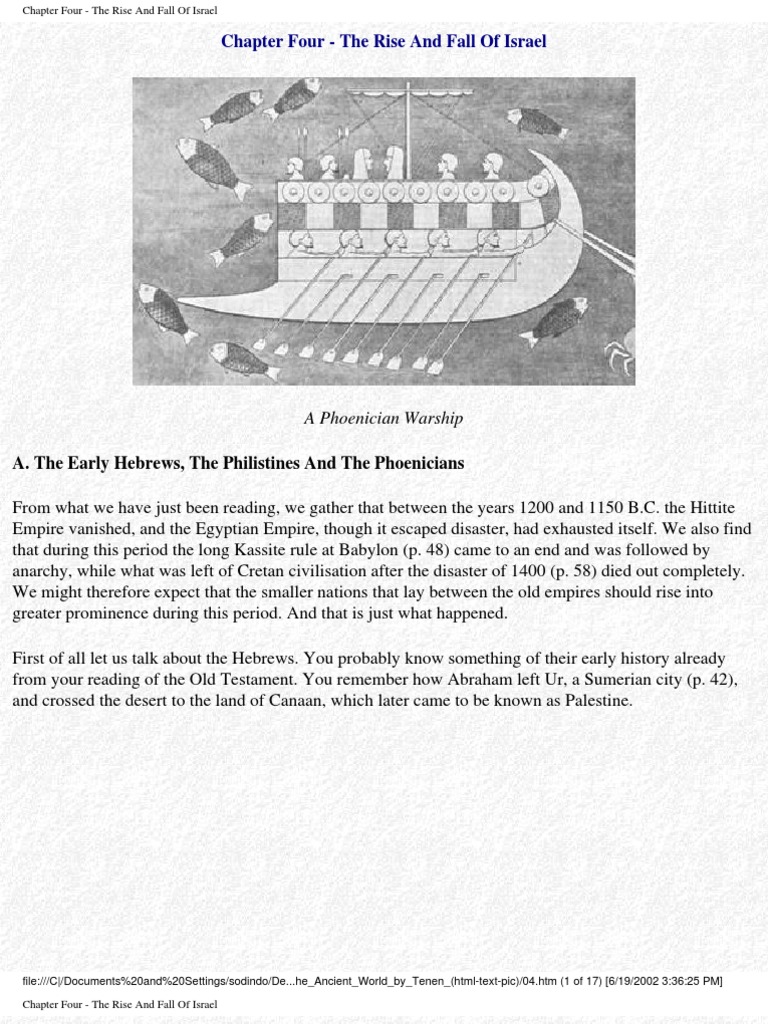 The Ancient World (4 of 7) | PDF | Assyria | Nebuchadnezzar Ii