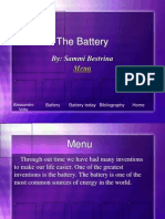 The Battery: By: Sammi Bestvina