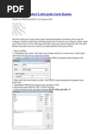 Download ArcMap Memberi Label Pada Garis Kontur by Ini Chitoz SN130150953 doc pdf