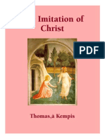 Thomas À Kempis - The Imitation of Christ