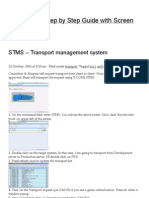 STMS - SAPTransport Management System