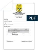 Lampiran 3 Kerja Kursus Sejarah PMR